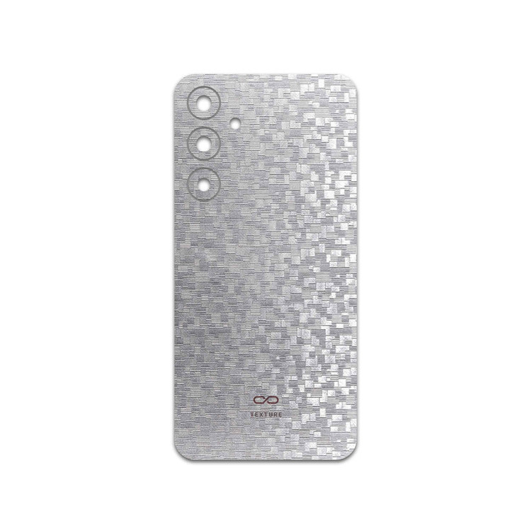 برچسب پوششی ماهوت مدل Silver-Silicon مناسب برای گوشی موبایل سامسونگ Galaxy A55