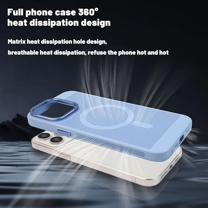 کاور گوف مدل Heat Dissipation Magsafe مناسب برای گوشی موبایل اپل Iphone 13 Pro Max