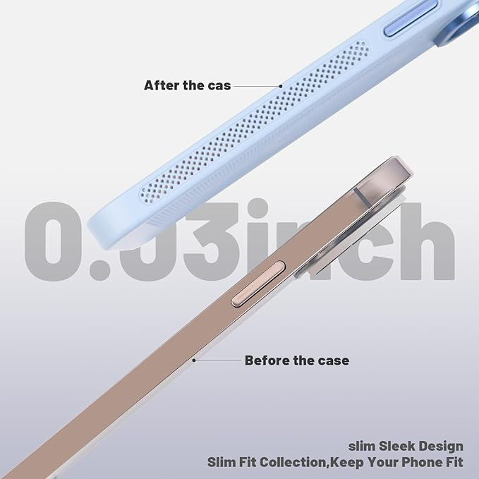 کاور گوف مدل Heat Dissipation Magsafe مناسب برای گوشی موبایل اپل Iphone 13 Pro Max