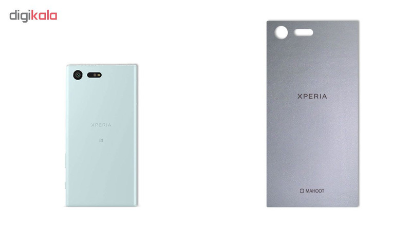 برچسب پوششی ماهوت طرح Black-Color-Shades مناسب برای گوشی موبایل سونی Xperia X Compact