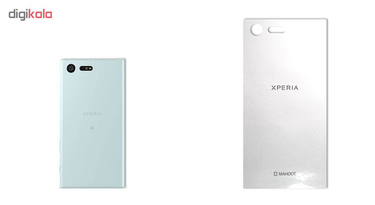 برچسب پوششی ماهوت طرح Black-Color-Shades مناسب برای گوشی موبایل سونی Xperia X Compact