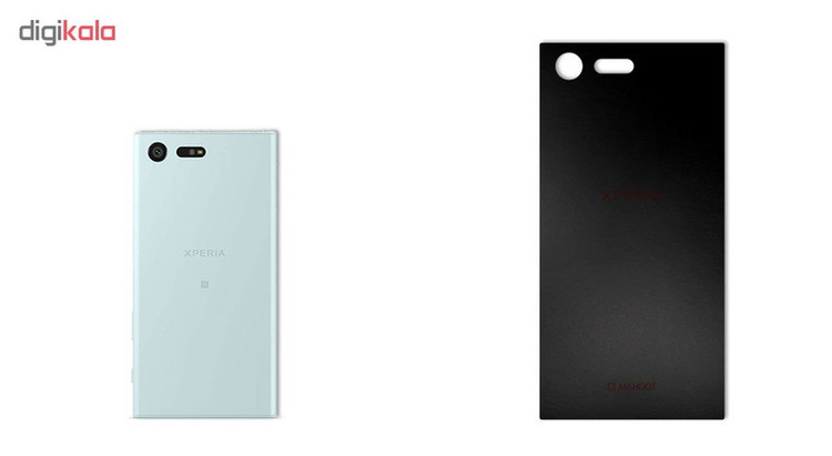 برچسب پوششی ماهوت طرح Black-Color-Shades مناسب برای گوشی موبایل سونی Xperia X Compact