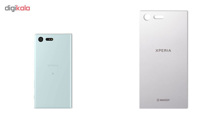 برچسب پوششی ماهوت طرح Black-Color-Shades مناسب برای گوشی موبایل سونی Xperia X Compact
