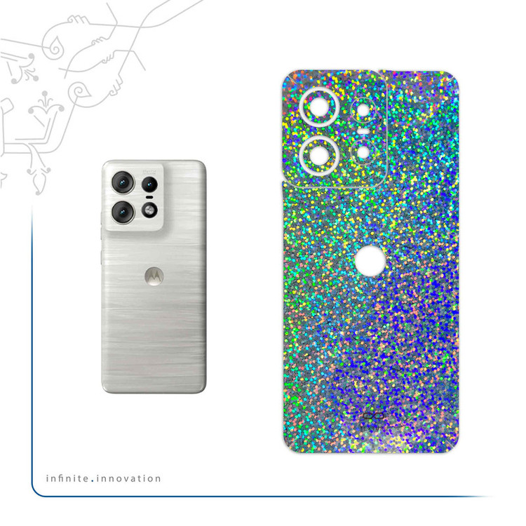برچسب پوششی ماهوت مدل Holographic مناسب برای گوشی موبایل موتورولا Edge 50 Pro