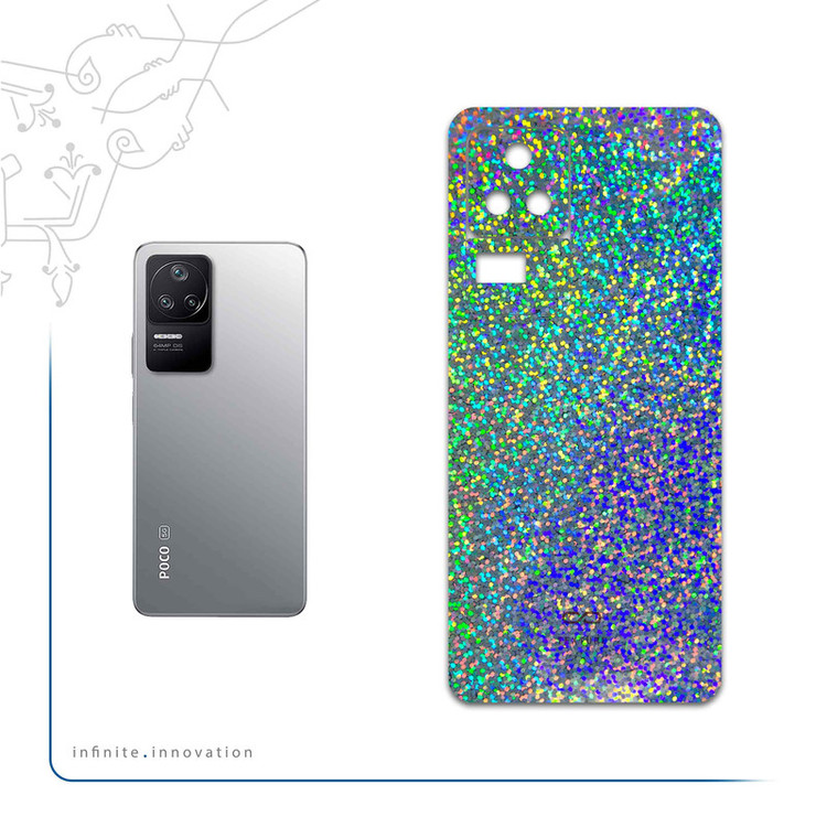 برچسب پوششی ماهوت مدل Holographic مناسب برای گوشی موبایل شیائومی Poco F4 5G