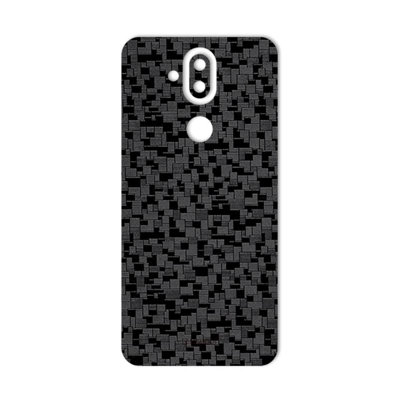 برچسب پوششی ماهوت مدل Silicon-Texture مناسب برای گوشی موبایل نوکیا 8.1