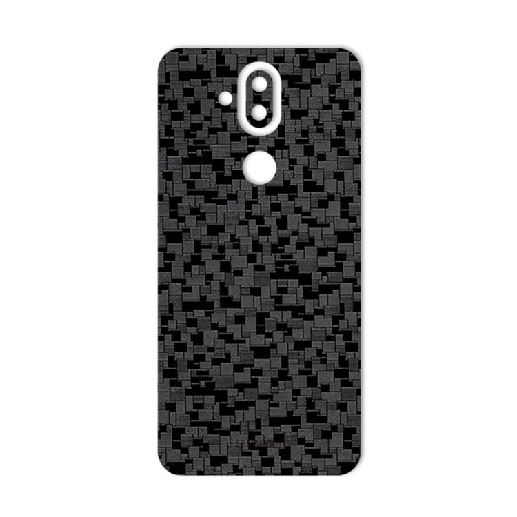 برچسب پوششی ماهوت مدل Silicon-Texture مناسب برای گوشی موبایل نوکیا 8.1