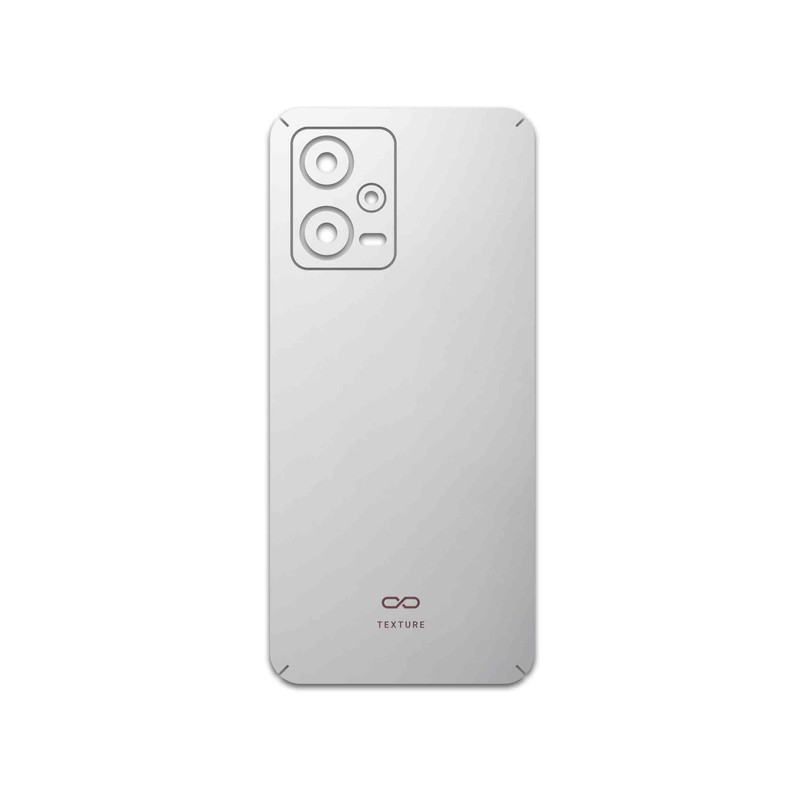 برچسب پوششی ماهوت مدل Matte-White مناسب برای گوشی موبایل شیائومی Redmi Note 12 5G