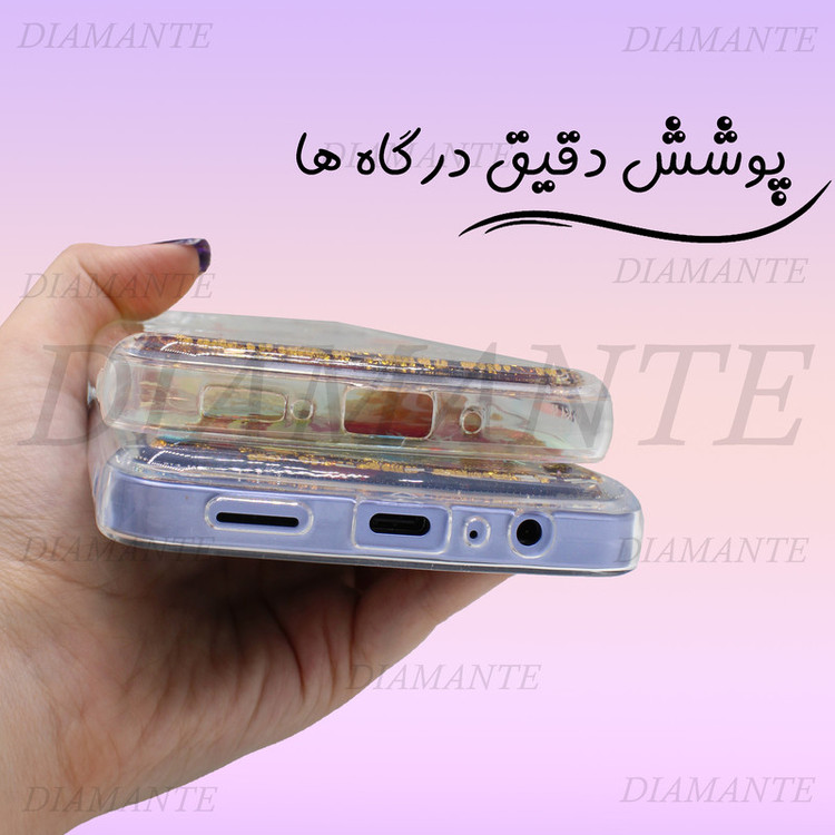 کاور دیامانته مدل Fall Rd مناسب برای گوشی موبایل سامسونگ Galaxy A17