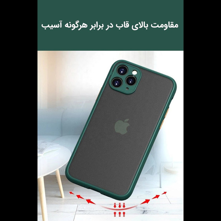 کاور آیرنج مدل NS مناسب برای گوشی موبایل سامسونگ Galaxy A73