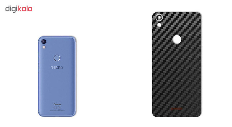 برچسب پوششی ماهوت مدل Carbon-Fiber مناسب برای گوشی موبایل تکنو Camon CM