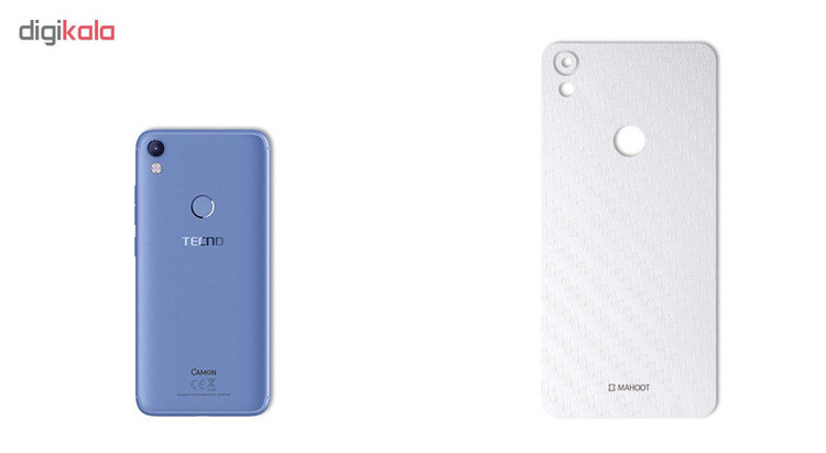 برچسب پوششی ماهوت مدل Carbon-Fiber مناسب برای گوشی موبایل تکنو Camon CM