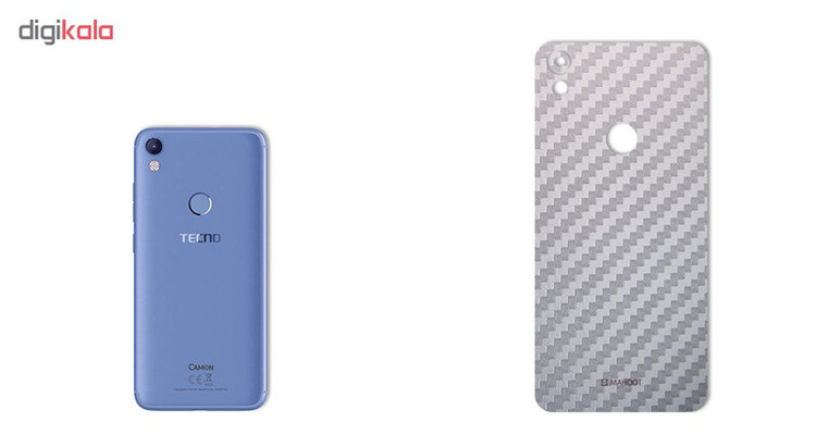 برچسب پوششی ماهوت مدل Carbon-Fiber مناسب برای گوشی موبایل تکنو Camon CM