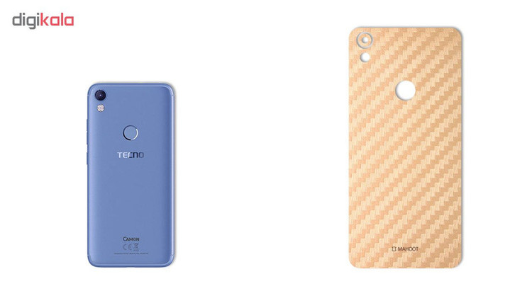 برچسب پوششی ماهوت مدل Carbon-Fiber مناسب برای گوشی موبایل تکنو Camon CM