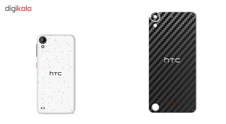 برچسب پوششی ماهوت طرح Carbon-Fiber مناسب برای گوشی موبایل اچ تی سی Desire 530