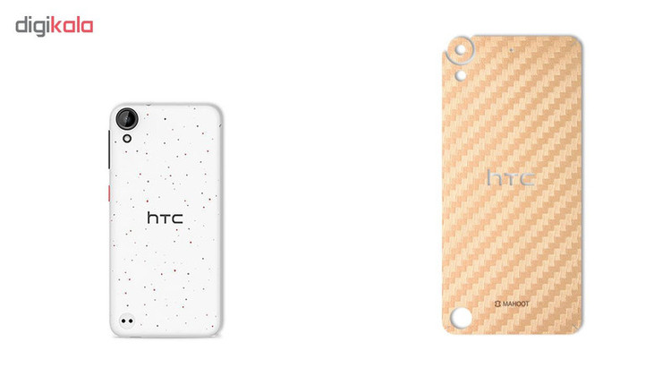 برچسب پوششی ماهوت طرح Carbon-Fiber مناسب برای گوشی موبایل اچ تی سی Desire 530