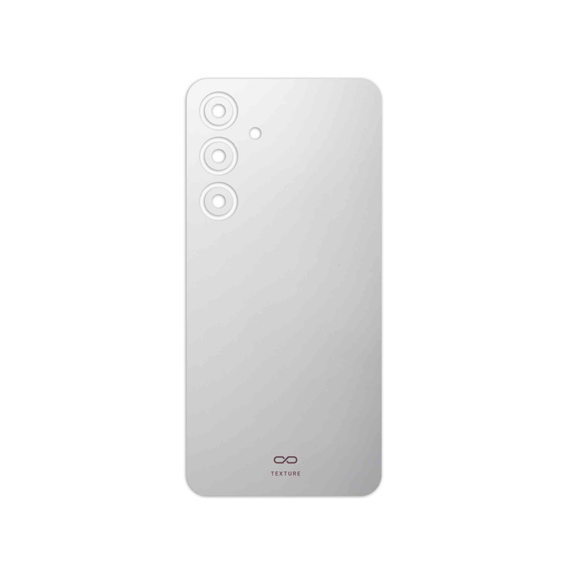 برچسب پوششی ماهوت مدل Matte-White مناسب برای گوشی موبایل سامسونگ Galaxy S24 FE