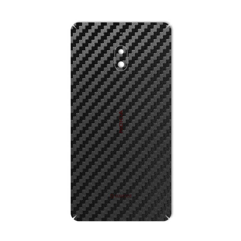 برچسب پوششی ماهوت مدل Carbon-Fiber مناسب برای گوشی نوکیا 2.1