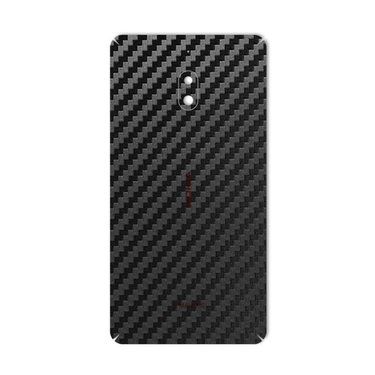 برچسب پوششی ماهوت مدل Carbon-Fiber مناسب برای گوشی نوکیا 2.1