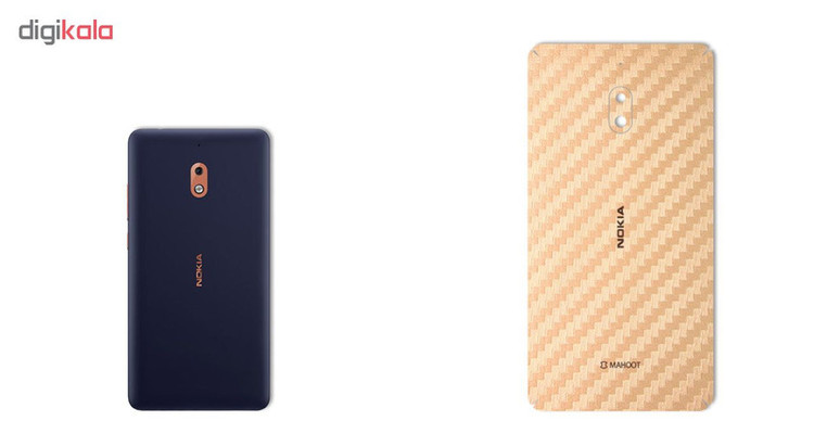 برچسب پوششی ماهوت مدل Carbon-Fiber مناسب برای گوشی نوکیا 2.1