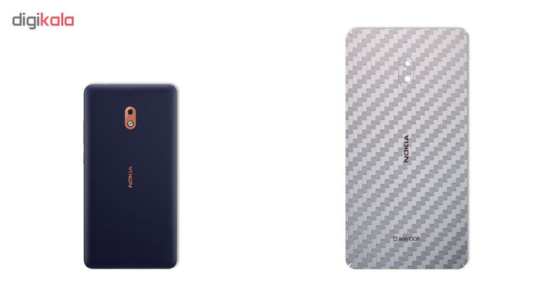 برچسب پوششی ماهوت مدل Carbon-Fiber مناسب برای گوشی نوکیا 2.1