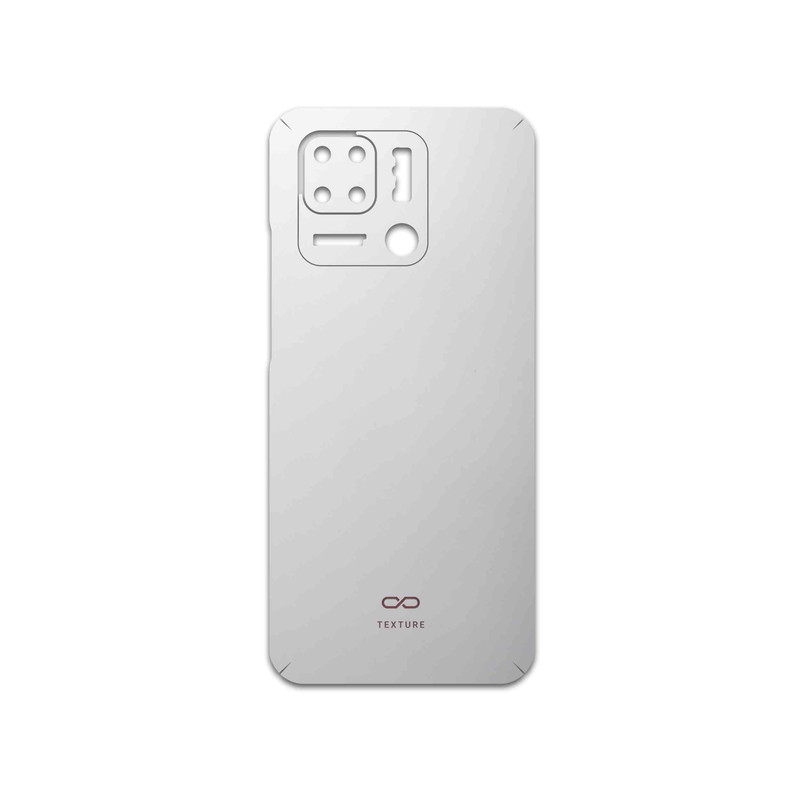 برچسب پوششی ماهوت مدل Matte-White مناسب برای گوشی موبایل شیائومی Redmi 10 Power