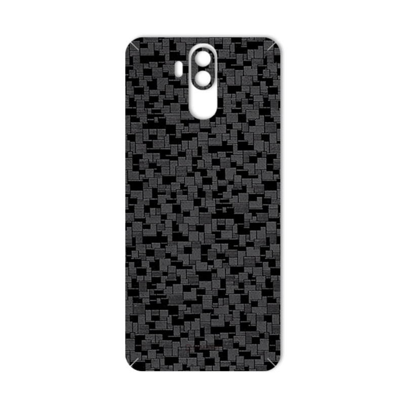 برچسب پوششی ماهوت مدل Silicon-Texture مناسب برای گوشی موبایل یولفون Power 3S