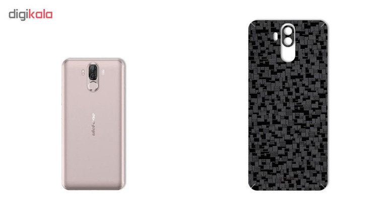 برچسب پوششی ماهوت مدل Silicon-Texture مناسب برای گوشی موبایل یولفون Power 3S