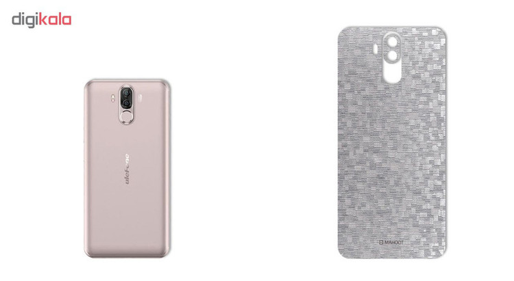 برچسب پوششی ماهوت مدل Silicon-Texture مناسب برای گوشی موبایل یولفون Power 3S