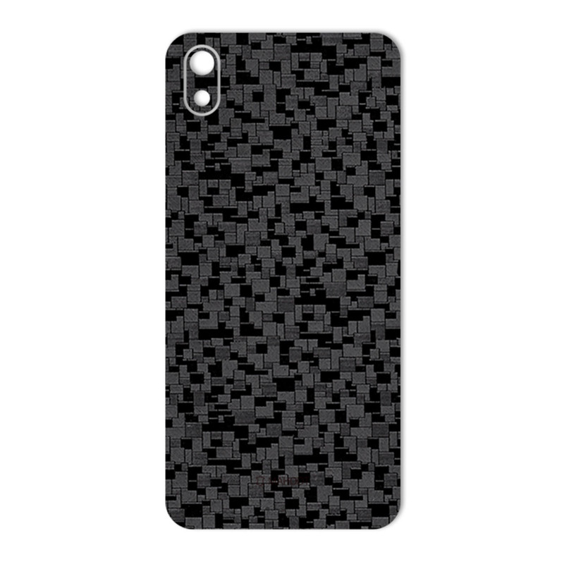 برچسب پوششی ماهوت مدل Silicon-Texture مناسب برای گوشی موبایل شیائومی Redmi 7A