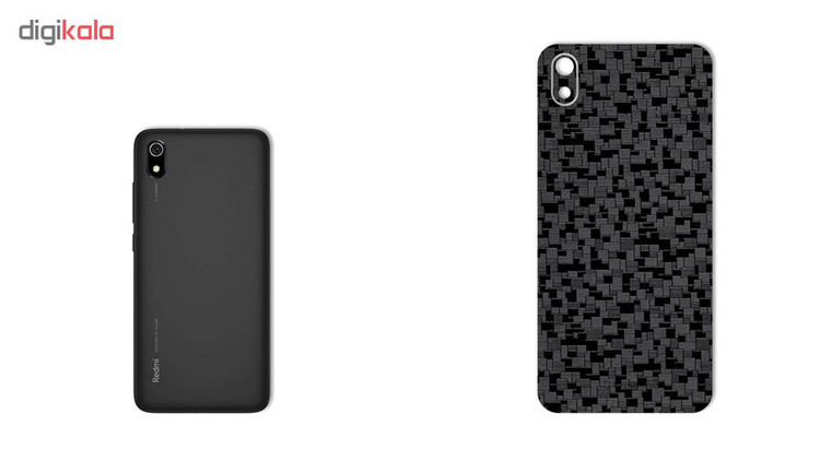 برچسب پوششی ماهوت مدل Silicon-Texture مناسب برای گوشی موبایل شیائومی Redmi 7A