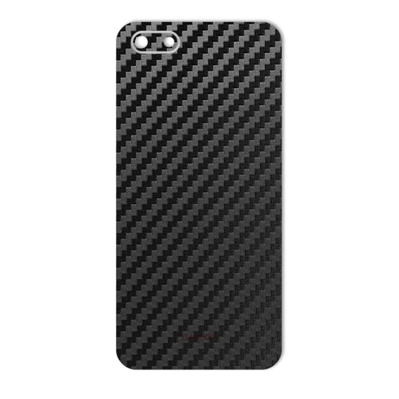 برچسب پوششی ماهوت طرح Carbon-Fiber مناسب برای گوشی موبایل هوآوی Y5 Prime 2018