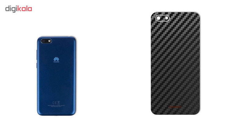 برچسب پوششی ماهوت طرح Carbon-Fiber مناسب برای گوشی موبایل هوآوی Y5 Prime 2018