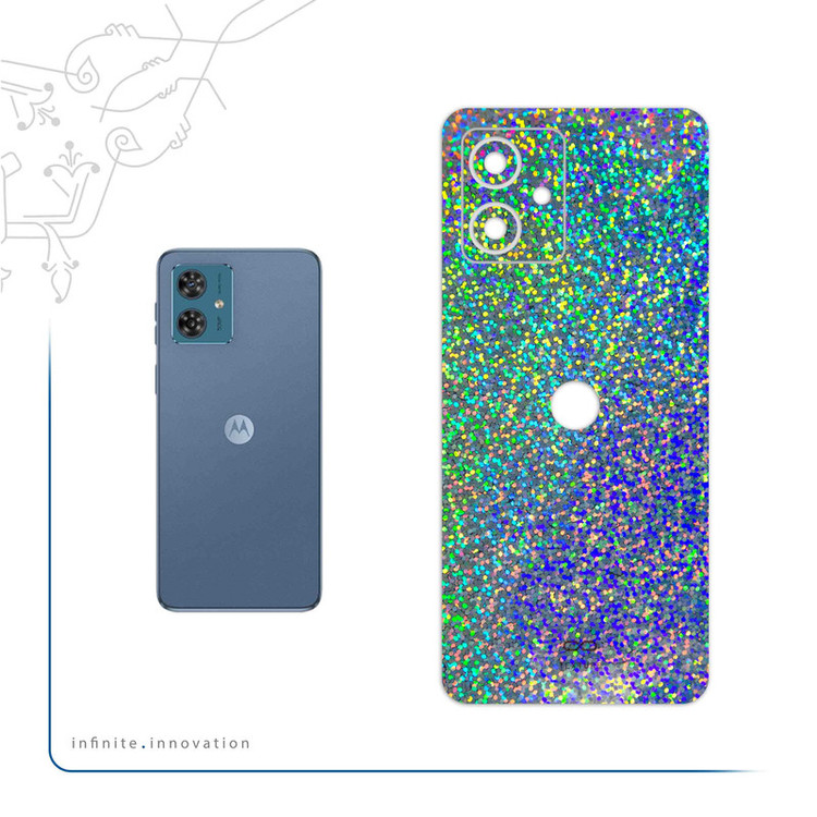 برچسب پوششی ماهوت مدل Holographic مناسب برای گوشی موبایل موتورولا Moto G54