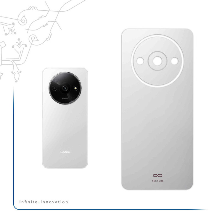 برچسب پوششی ماهوت مدل Matte-White مناسب برای گوشی موبایل شیائومی Redmi A3x