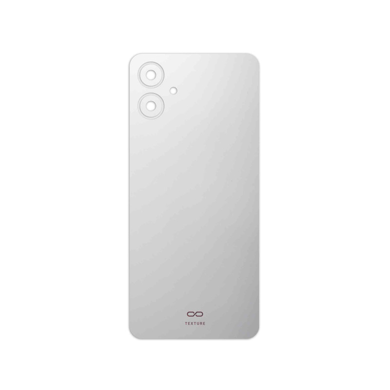 برچسب پوششی ماهوت مدل Matte-White مناسب برای گوشی موبایل سامسونگ Galaxy A06