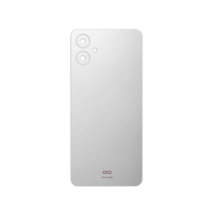 برچسب پوششی ماهوت مدل Matte-White مناسب برای گوشی موبایل سامسونگ Galaxy A06