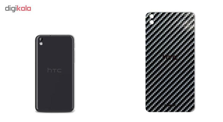 برچسب پوششی ماهوت مدل Shine-Carbon مناسب برای گوشی اچ تی سی Desire 816
