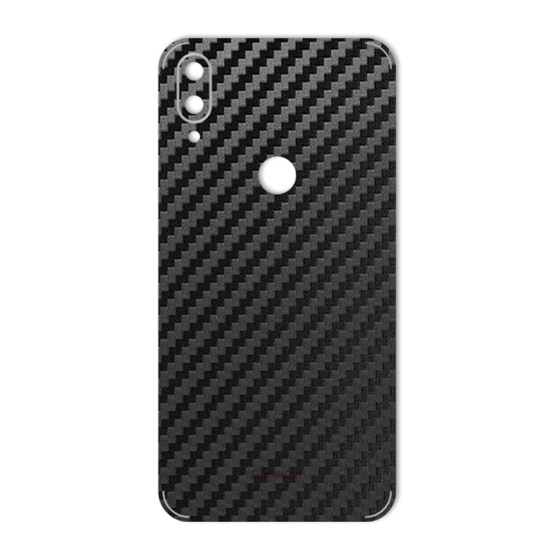 برچسب پوششی ماهوت طرح Carbon-Fiber مناسب برای گوشی موبایل شیائومی Mi Play
