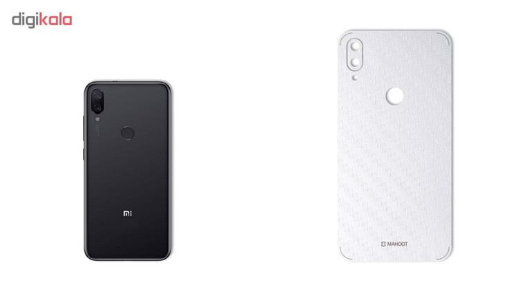 برچسب پوششی ماهوت طرح Carbon-Fiber مناسب برای گوشی موبایل شیائومی Mi Play