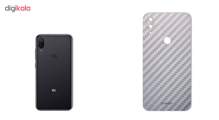 برچسب پوششی ماهوت طرح Carbon-Fiber مناسب برای گوشی موبایل شیائومی Mi Play
