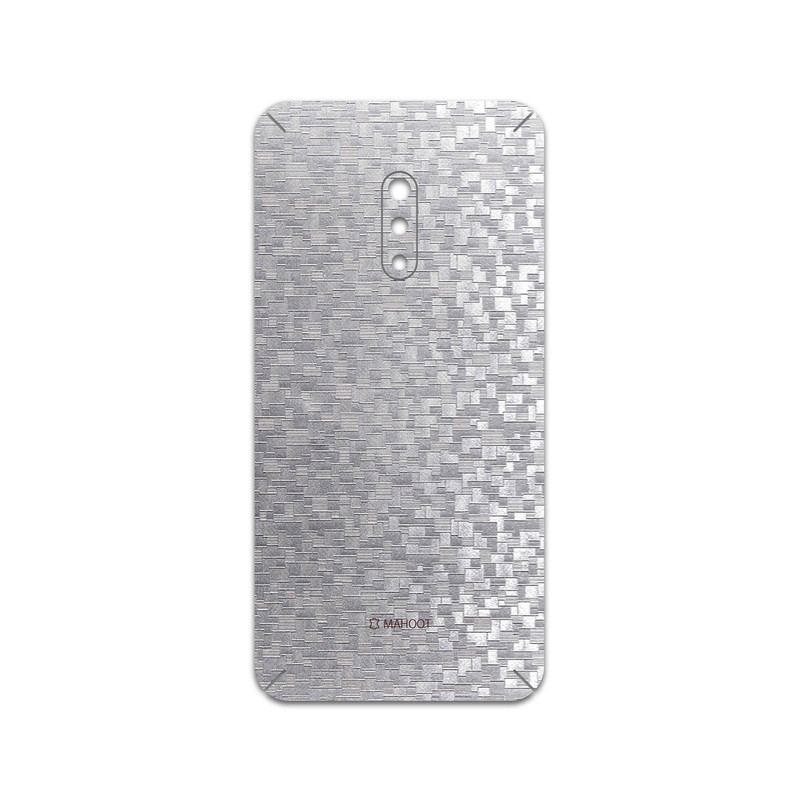 برچسب پوششی ماهوت مدل Silver-Silicon مناسب برای گوشی موبایل اپو Realme X