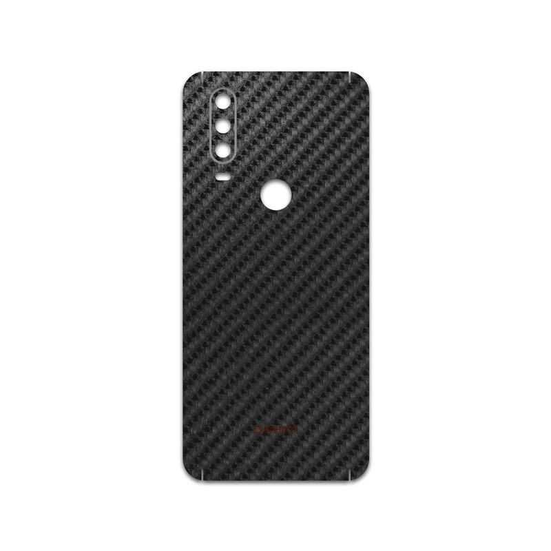 برچسب پوششی ماهوت مدل Shine-Carbon-Fiber مناسب برای گوشی موبایل موتورولا One Action