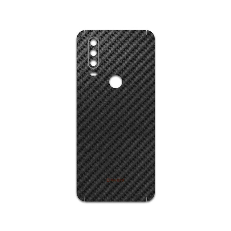 برچسب پوششی ماهوت مدل Shine-Carbon-Fiber مناسب برای گوشی موبایل موتورولا One Action
