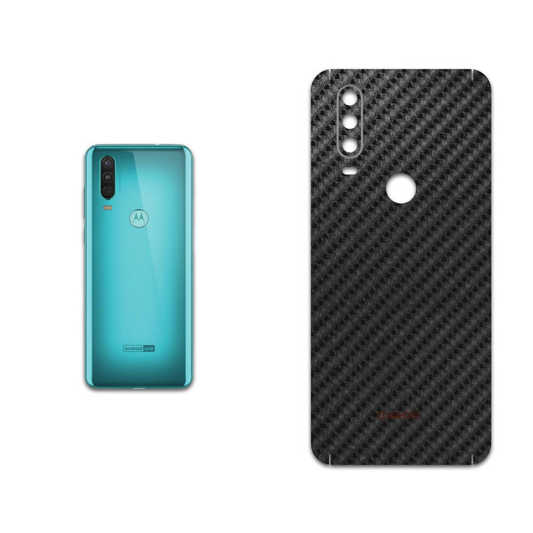برچسب پوششی ماهوت مدل Shine-Carbon-Fiber مناسب برای گوشی موبایل موتورولا One Action