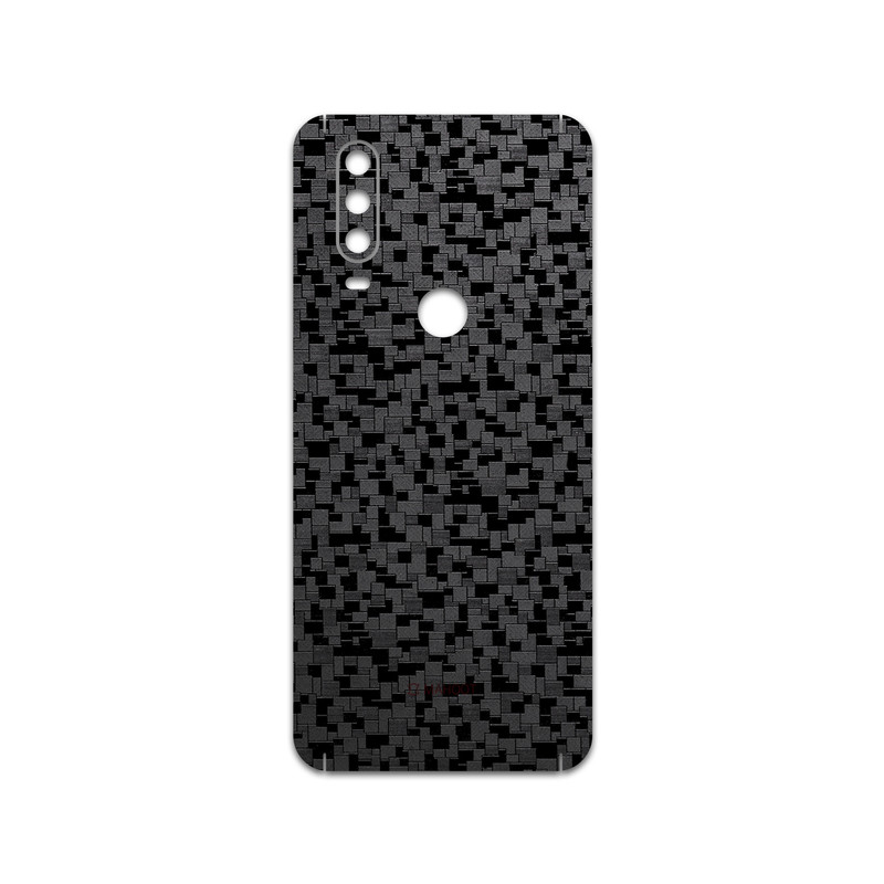 برچسب پوششی ماهوت مدل Black-Silicon مناسب برای گوشی موبایل موتورولا One Action