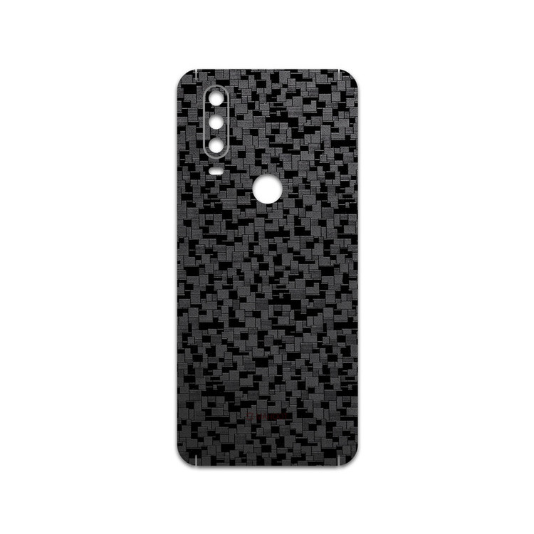 برچسب پوششی ماهوت مدل Black-Silicon مناسب برای گوشی موبایل موتورولا One Action