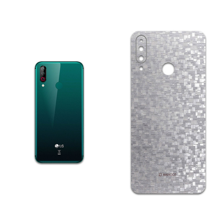 برچسب پوششی ماهوت مدل Silver-Silicon مناسب برای گوشی موبایل ال جی W30