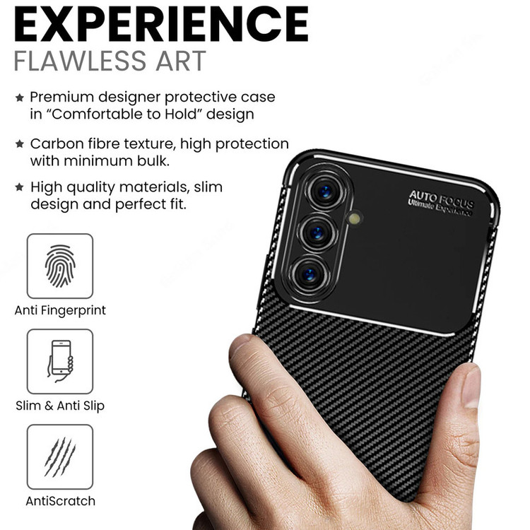 کاور سامورایی مدل AF مناسب برای گوشی موبایل سامسونگ Galaxy S24 Plus