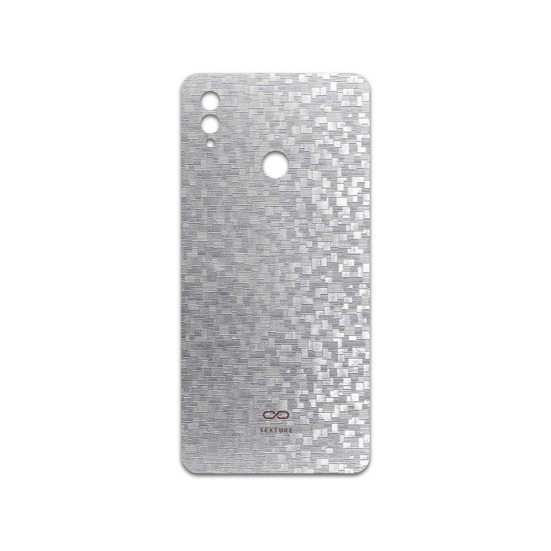 برچسب پوششی ماهوت مدل Silver-Silicon مناسب برای گوشی موبایل آنر Note 10
